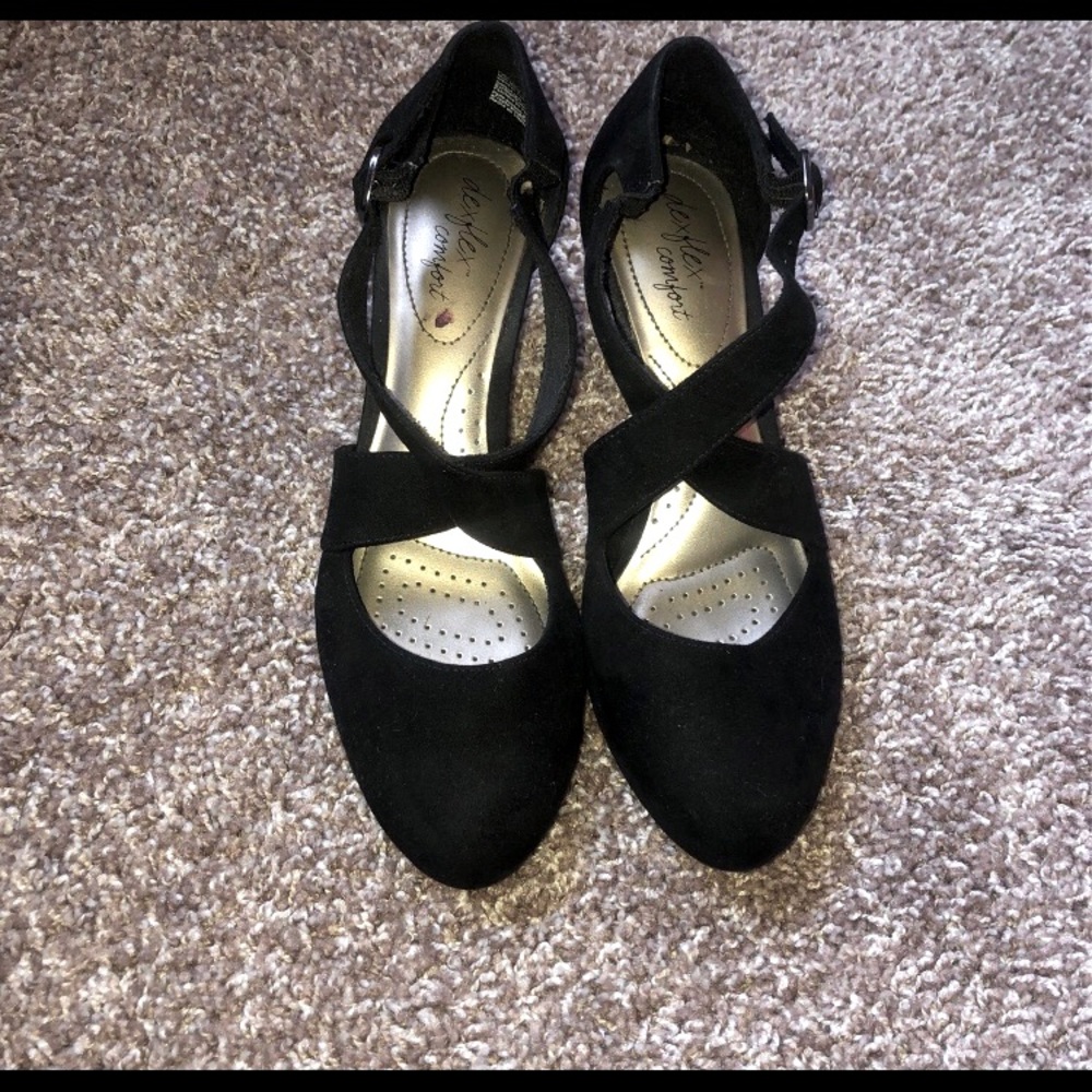 Black heels